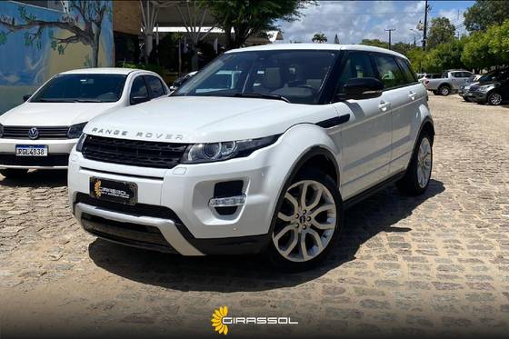 LAND ROVER RANGE ROVER EVOQUE 2.0 DYNAMIC TECH 4WD 16V GASOLINA 4P AUTOMÁTICO LAND ROVER RANGE ROVER EVOQUE 2.0 DYNAMIC TECH 4WD 16V GASOLINA 4P AUTOMÁTICO
